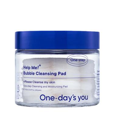 OneDays You Cleaning bubble faces for the face 60 pcs
