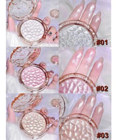 SIEAI Set of shadows highlighter for eyelids Sparkla - 3 pcs - Buy Online on GoSupps.com
