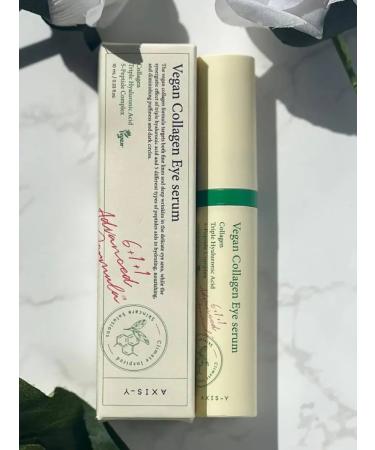 AXISY Wheezer for the skin around the eyes Vegan Collagen Eye Serum - Buy Online on GoSupps.com