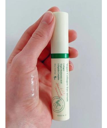 AXISY Wheezer for the skin around the eyes Vegan Collagen Eye Serum - Buy Online on GoSupps.com