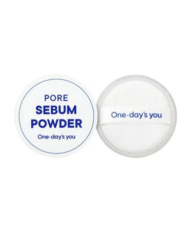 One-day's you Seborrial face powder with a matting effect 4 g