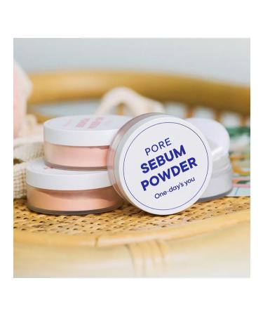 One-day's you Seborrial face powder with a matting effect 4 g - Buy Online on GoSupps.com