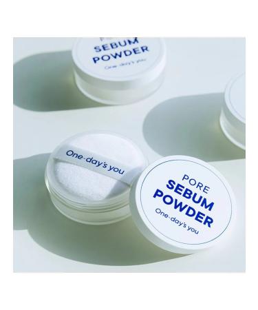 One-day's you Seborrial face powder with a matting effect 4 g - Buy Online on GoSupps.com