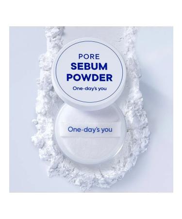 One-day's you Seborrial face powder with a matting effect 4 g - Buy Online on GoSupps.com