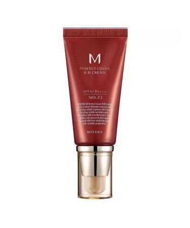 MISSHA Perfect Cover EX No. 23 Tonal BB cream "Perfect coating"