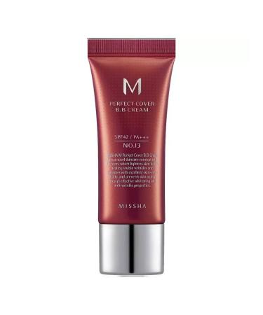 MISSHA Perfect Cover ex No. 13 Tonal BB cream "Perfect coating"