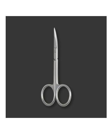 Scissors manicure Premium for cuticle bent 10 cm - Buy Online on GoSupps.com