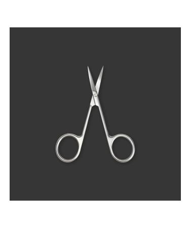 Scissors manicure Premium for cuticle bent 10 cm - Buy Online on GoSupps.com