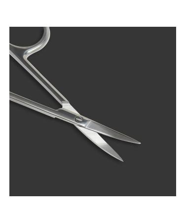 Scissors manicure Premium for cuticle bent 10 cm - Buy Online on GoSupps.com