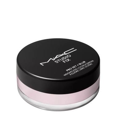 MAC Blur's scattering powder + Studio Fix Pro Rosy Pink set - Buy Online on GoSupps.com