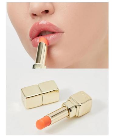 GUERLAIN Balm-type lip-lip Kisskiss bee Glow 319 peach - Buy Online on GoSupps.com