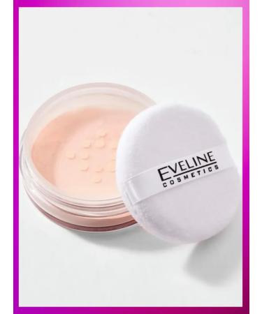 EVELINE Facial Powersmatt My Day Loose Powder - Buy Online on GoSupps.com
