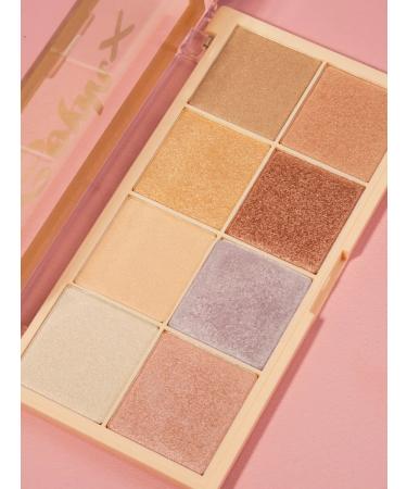 Revolution Makeup Highlighter for Facial and Palette of Feature shadows SOPH X SUPER - Buy Online on GoSupps.com