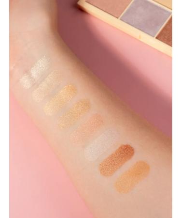 Revolution Makeup Highlighter for Facial and Palette of Feature shadows SOPH X SUPER - Buy Online on GoSupps.com