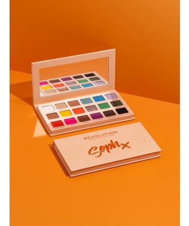 Revolution Makeup Highlighter for Facial and Palette of Feature shadows SOPH X SUPER - Buy Online on GoSupps.com