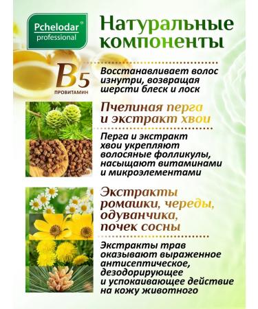 Beekeeper Shampoo for dogs - Buy Online on GoSupps.com