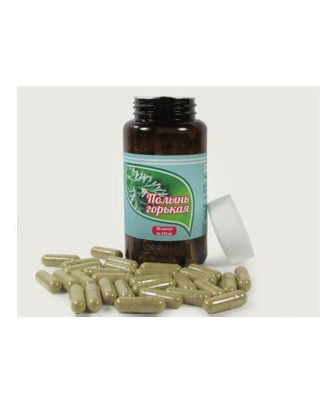 Dr Dubchak Wormwood is bitter 90 capsules - Buy Online on GoSupps.com