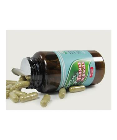 Dr Dubchak Wormwood is bitter 90 capsules - Buy Online on GoSupps.com