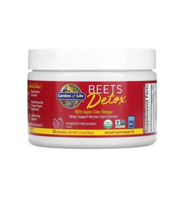 Garden of Life Beets Detox Detox 105 gr