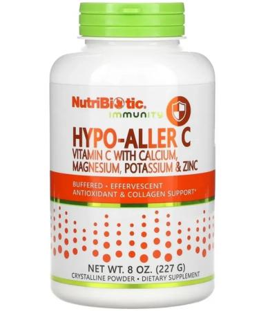 NutriBiotic Immunity Hypo-aller C Vitamin C 227 g