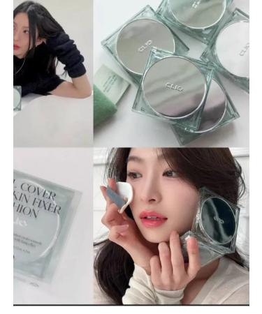 Clio Kushon with Kill Cover Skin Fixer Cushion 23 N Ginger - Buy Online on GoSupps.com