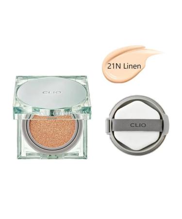 Clio Kushon with Kill Cover Skin Fixer Cushion 21 N Linen - Buy Online on GoSupps.com