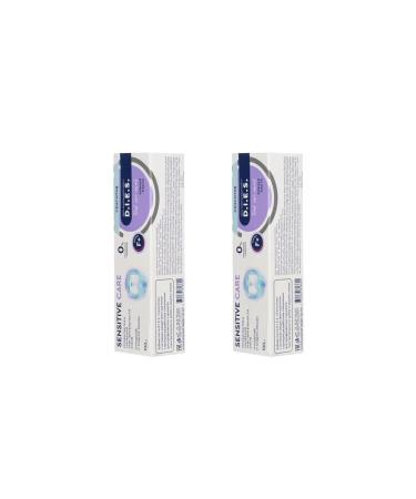 DIES Set of toothpaste for sensitive teeth 100ml* 2 pcs