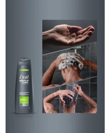 DOVE Contractor Container Fresh Mentol 2V1 380 ml 2 pcs - Buy Online on GoSupps.com