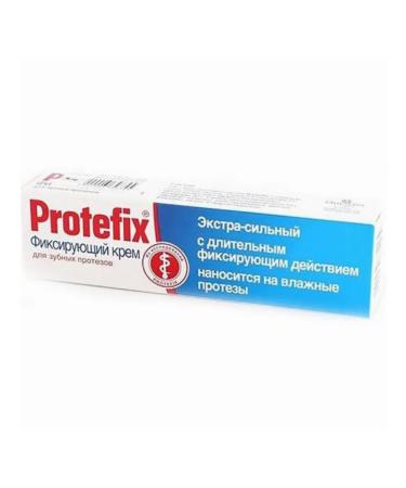 Protefix Cream for fixing dentures Extra strong 20 ml