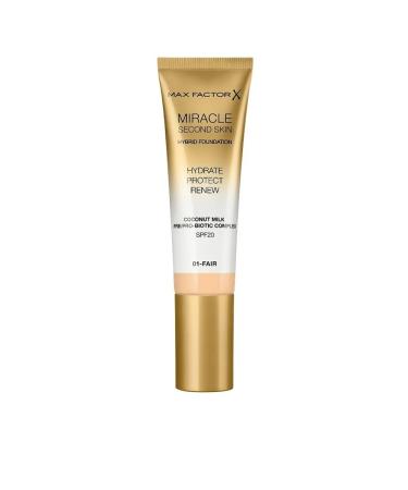 McFactor56chik Tonal base Miracle Touch Second Skin No. 01 Fair