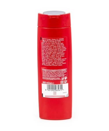 Old Spice Captain 2-in-1 gel for male shower 400ml 6 pcs - Buy Online on GoSupps.com