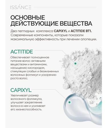 ISSANCE Laboratory Issance hair growth 50 ml - Buy Online on GoSupps.com