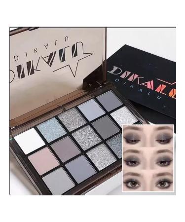 MANU Professional Brilliant palette of eye shadow - Buy Online on GoSupps.com