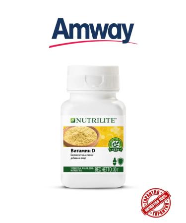 AMWAY NUTRITION Vitamin D 90 tablets - Buy Online on GoSupps.com