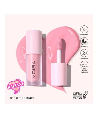 MOIRA Liquid blush Love Steady Liquid Blush (018 Whole Heart)