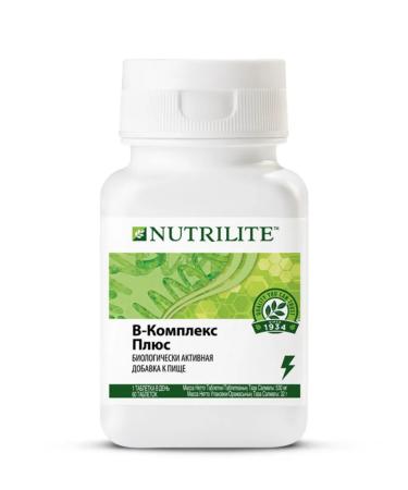 AMWAY NUTRITION B-complex plus 60 tab