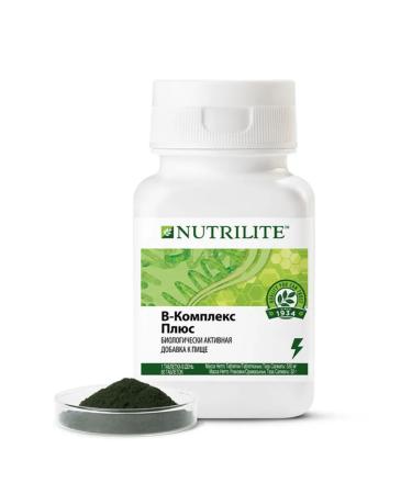 AMWAY NUTRITION B-complex plus 60 tab - Buy Online on GoSupps.com