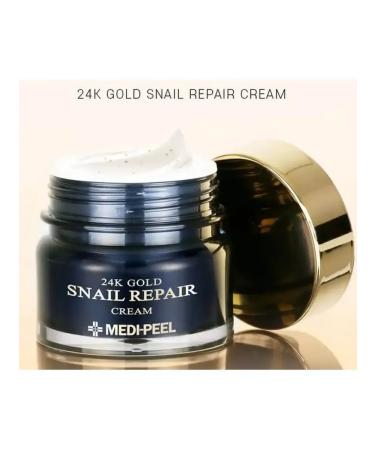 medi-peel Regenerative cream with mucin Snail 24k Gold Snail - Buy Online on GoSupps.com
