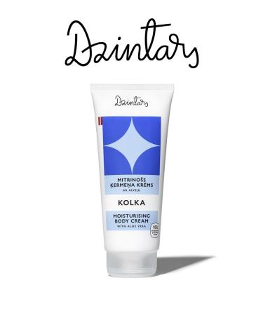 DZINTARS Kolka Moisturizing Body Cream 200 ml