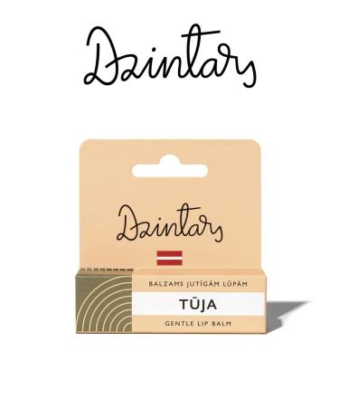 Dzintars Balm for sensitive skin Tuja lips 4 g
