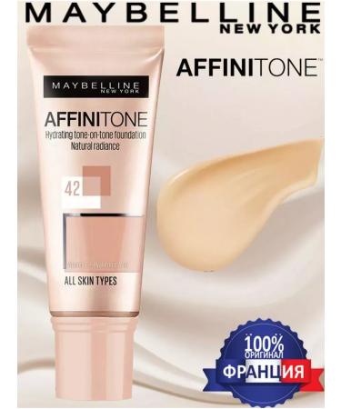 Maybelline Affinitone 42 Tonal Face Cream