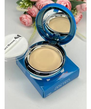 CosmoShut Facial powder with collagen SPF 25+ - Buy Online on GoSupps.com