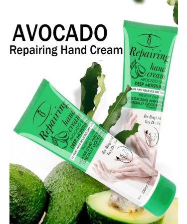 TAN-MAN Hand cream for cracked skin Avocado Snail 100ml - Buy Online on GoSupps.com