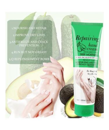 TAN-MAN Hand cream for cracked skin Avocado Snail 100ml - Buy Online on GoSupps.com