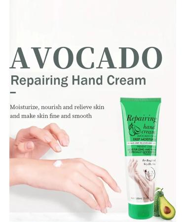 TAN-MAN Hand cream for cracked skin Avocado Snail 100ml - Buy Online on GoSupps.com