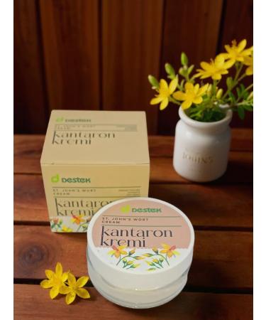 DESTEK Cream with St. John's wort oil