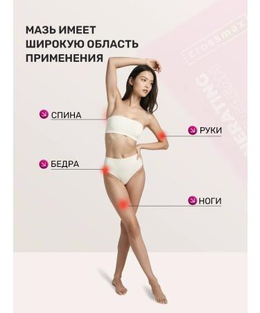 CROSSMAX Massage cream restoring from pain in muscles and joints - Buy Online on GoSupps.com