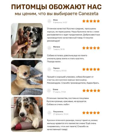 Canezeta Dried beef meat for dogs - Buy Online on GoSupps.com