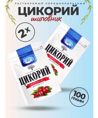 Grandma's Farm Tsikoria is soluble with rosehip 100g set 2x - Buy Online on GoSupps.com