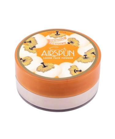 Airspun Mineral matting powder for the face